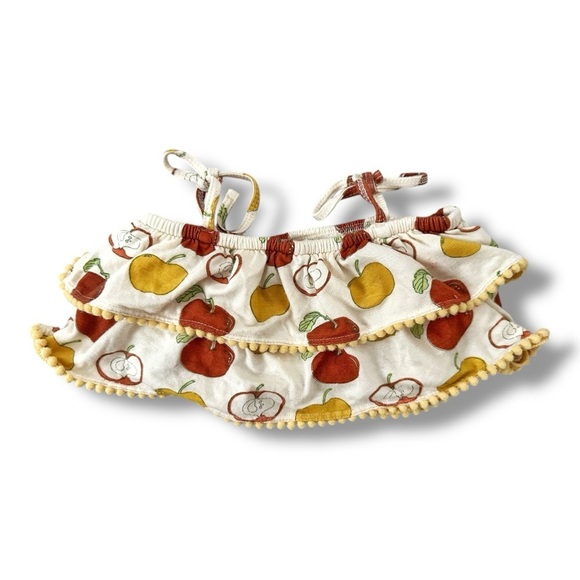 kate quinn | An Apple A Day Sun Suit (3-6 mos) 🍎 - Picture 2 of 4